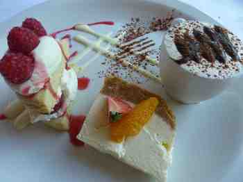 dessert